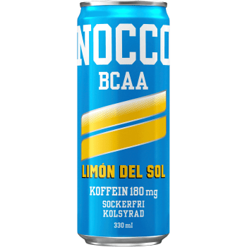 Energidryck Limon Summer Edition 2020 33cl Nocco.