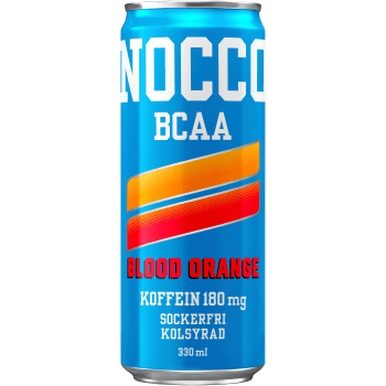 Energidryck Blood Orange Del Sol 330ml Nocco.