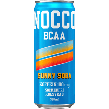 Energidryck Sunny Soda 33cl Nocco.