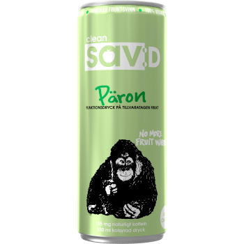 Energidryck Sav:D Päron 33cl Clean Drink.