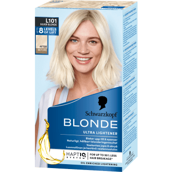 Hårfärg Blonde L101 Silver Blonde 1-p Schwarzkopf.
