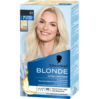 Hårfärg Blonde L1 Intensiv Blond 1-p Schwarzkopf.
