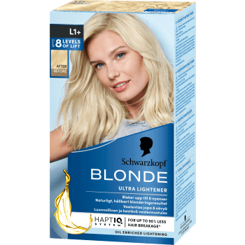 Hårfärg Blonde L+ Extra Blondering 1-p Schwarzkopf.