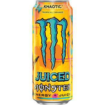 Energidryck Juiced Khaotic 50cl Monster Energy.