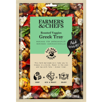 Greek Tray 90g Farmers & Chefs.