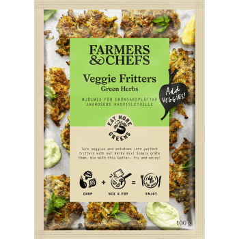 Veggie Fritters Gr 100g Farmers & Chefs.