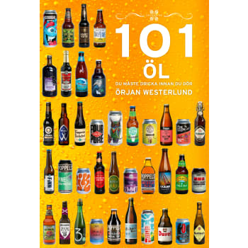 101 Öl du måste dricka innan du dör.