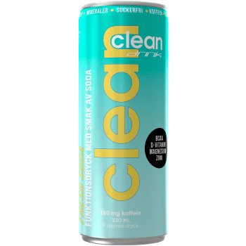 Energidryck BCAA Fresh Soda 33cl Clean Drink.