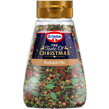 Strössel Rudolph Xmas Mix 115g Dr. Oetker.