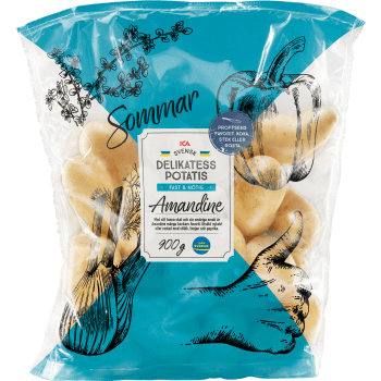 Potatis Amandine 900g Klass 1 ICA.