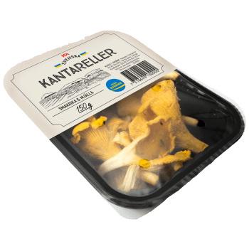 Kantareller 150g Klass 1 ICA.