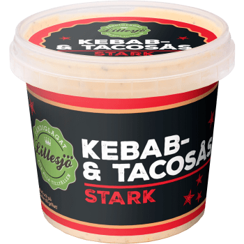 Kebab & Tacosås Stark 350g Lillesjö.