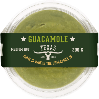 Guacamole 200g Texas Longhorn.