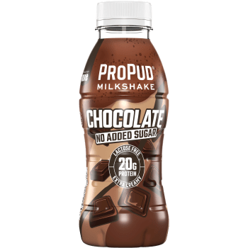 Proteinmilkshake ProPud Chocolate Laktosfri 330ml NJIE.