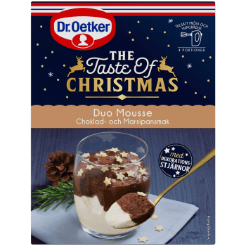 Bakmix Duo Mousse 4 port Dr. Oetker.