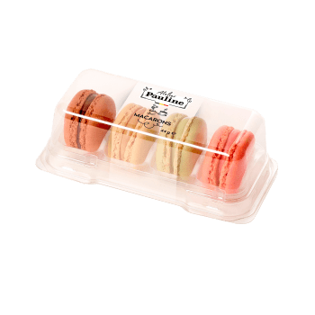 Macarons mix 44g Atelier Pauline.