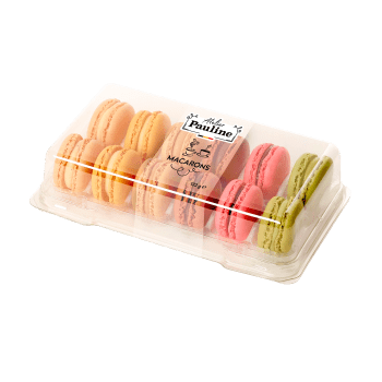 Macarons 132g Atelier Pauline.