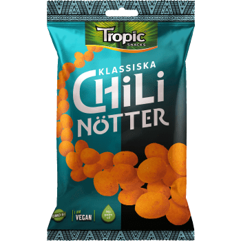 Chilinötter 300g Tropic Snacks.