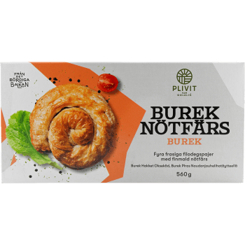 Burekpaj nötfärs Fryst 560g Plivit.