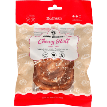Hundtugg Chewy Roll Lamb 60g Dogman.