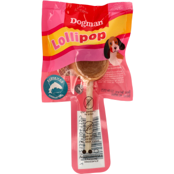 Hundtugg Lollipop Mix 17g Dogman.