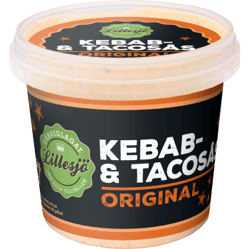 Kebab och Tacosås Original 350g Lillesjö Food.