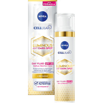 Dagkräm Luminous 630 Anti Dark-Spot SPF50 40ml Nivea.
