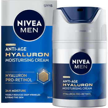 Ansiktskräm Anti Age Hyaluron Face Cream 50ml Nivea Men.