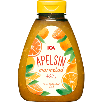 Apelsinmarmelad 400g ICA.
