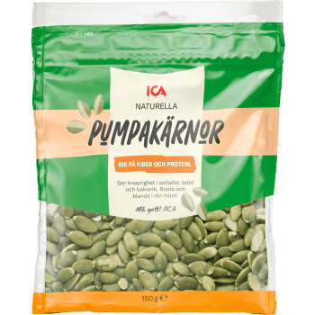 Pumpakärnor 150g ICA.