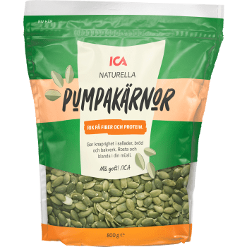 Pumpakärnor 800g ICA.