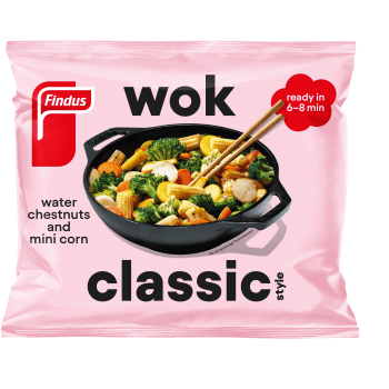 Wok Classic Style Findus.