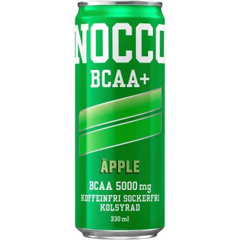 Funktionsdryck BCAA Äpple Koffeinfri Sockerfri 33cl Nocco.
