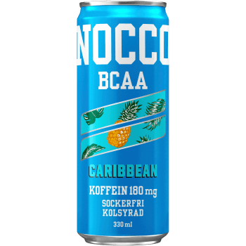 Energidryck Caribbean 33cl Nocco.