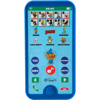 Mobiltelefon Bamse.