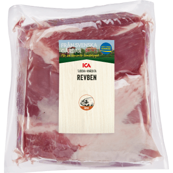 Revbenspjäll Frystinade ca 1,1kg ICA.
