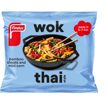 Wok Thai Style 450g Findus.