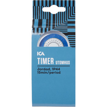 Timer Utomhus ICA.