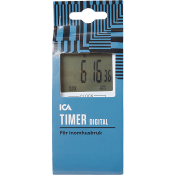 Timer digital för inomhusbruk ICA.