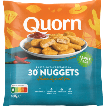 Nuggets 650g Quorn.