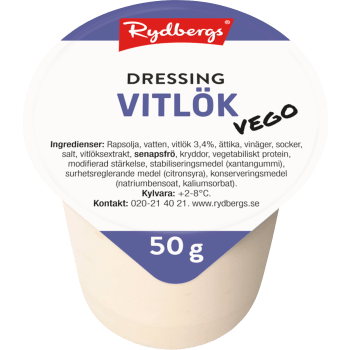 Dressing Vitlök Vego.