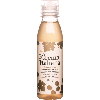Crema italiana Bianca 180g ICA.