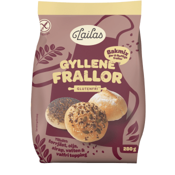 Bakmix Frallor Glufri 280g Lailas.