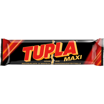Chokladbar Maxi 50g Tupla.