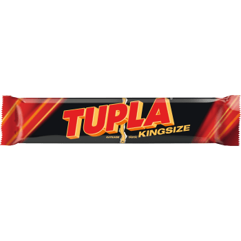 Chokladbar King Size 85g Tupla.