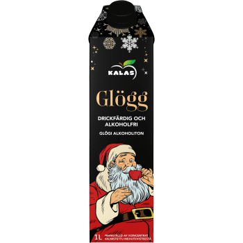 KALAS Glögg drickfärdig och alkoholfri 1 liter.