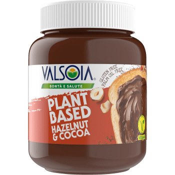 Hasselnötskräm Vegansk 400g Valsoia.