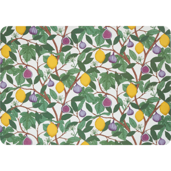 Tablett plast Limone 30x43cm ICA.