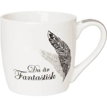 Mugg Fantastisk 40cl ICA.