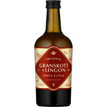 Glögg Årets glögg Granskott Alkoholfri 50cl Saturnus 1893.